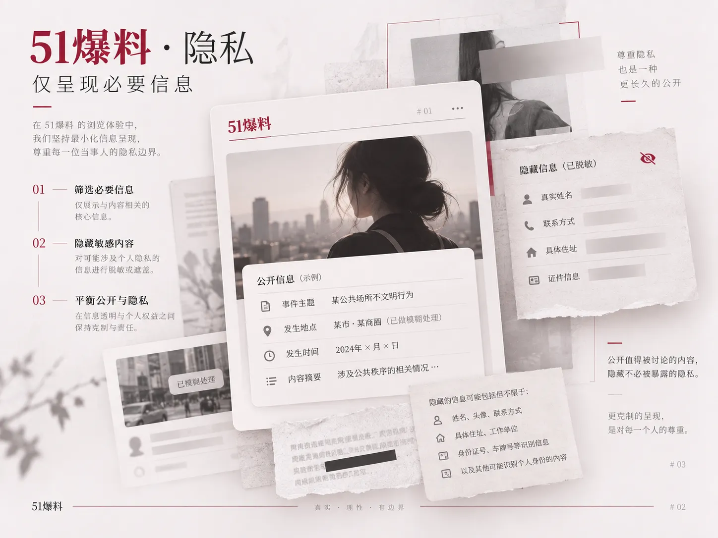 51爆料隐私说明